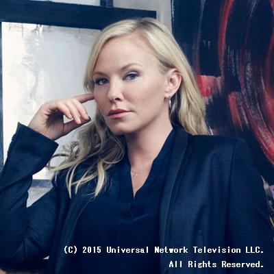 ケリー・ギディッシュがヴィクとして初登場。シーズン8エピソード12 : r SVU