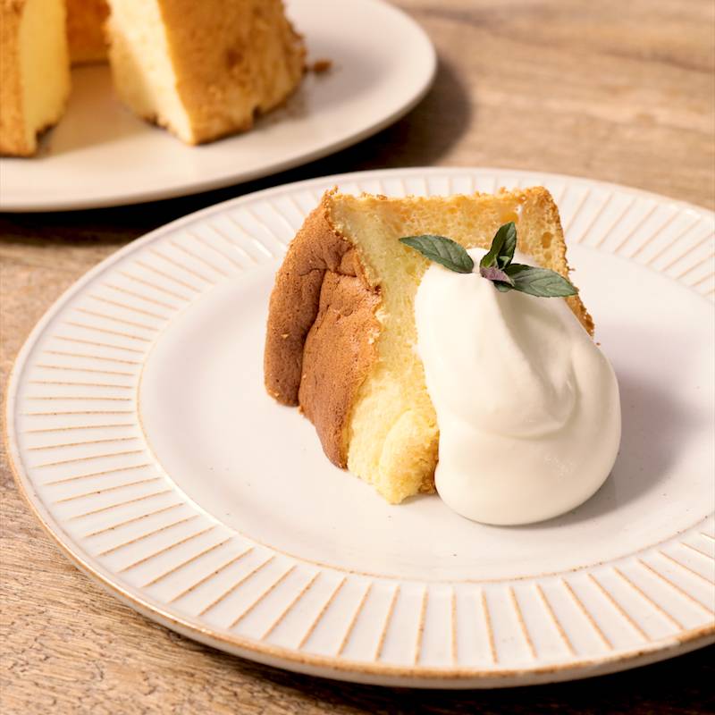 シフォンケーキ」でおうちカフェをたのしんでみませんか？NASSE online