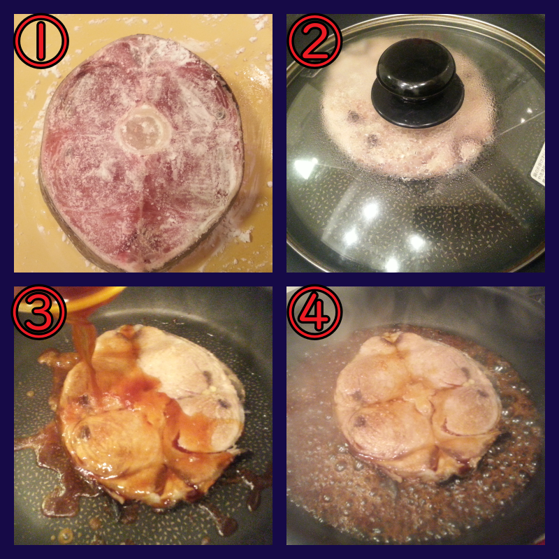 マグロテール解凍方法 レシピは照り焼き・ステーキ・カツ！よちよちエクスプレス