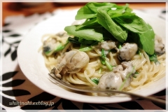 生クリーム不要!牡蠣とキノコのクリームパスタ
