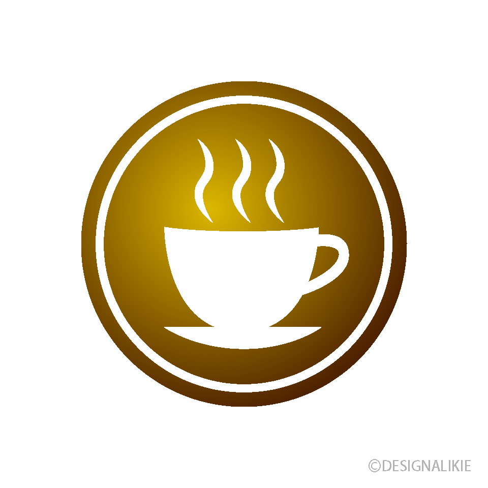 カフェ コーヒー イラスト 線画 カラー 黒板のイラスト素材60457833- PIXTA