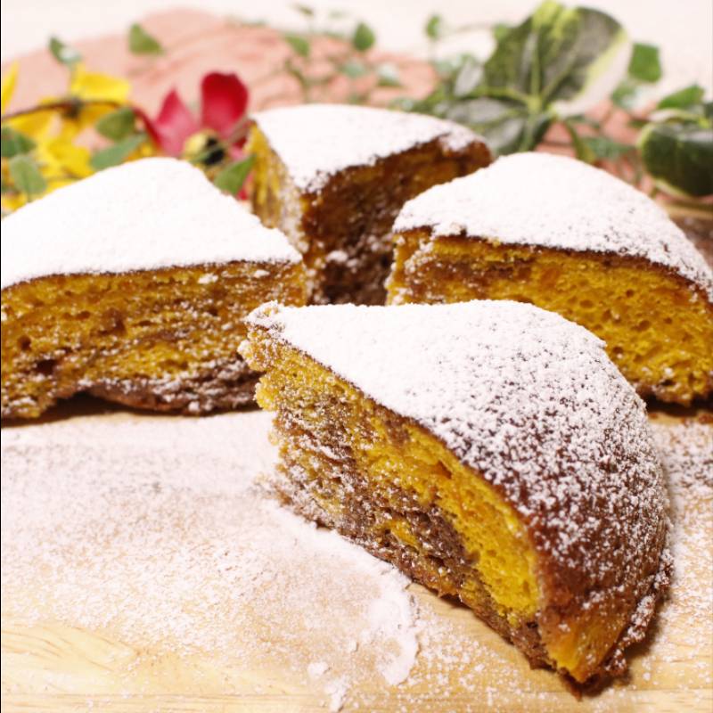 基本のかぼちゃケーキ