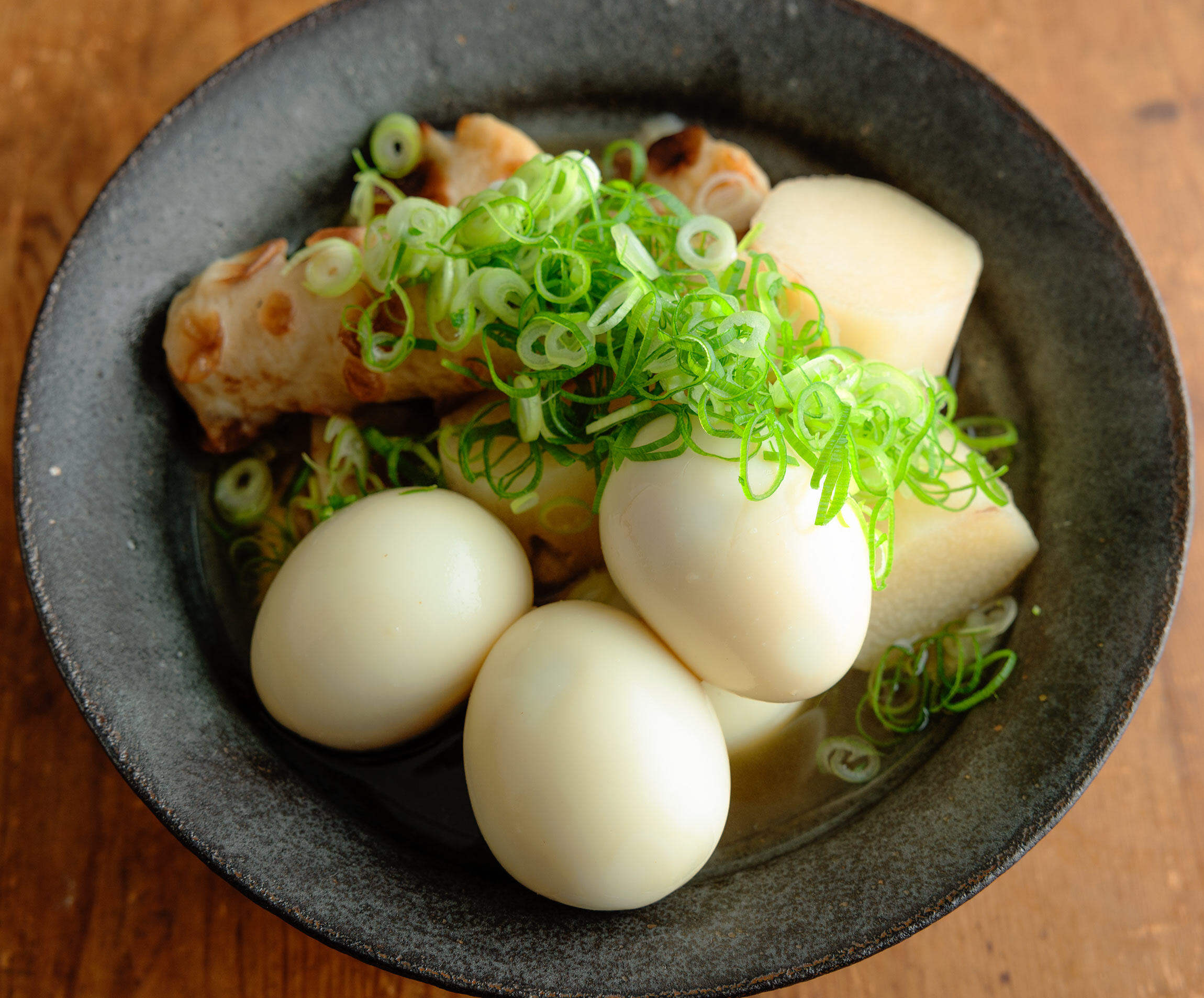 おでん 長芋巾着 鍋にも