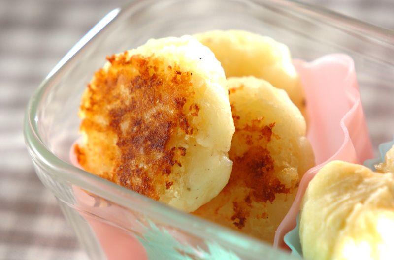 マッシュポテトアレンジ♡もっちりポテト♡のり塩味