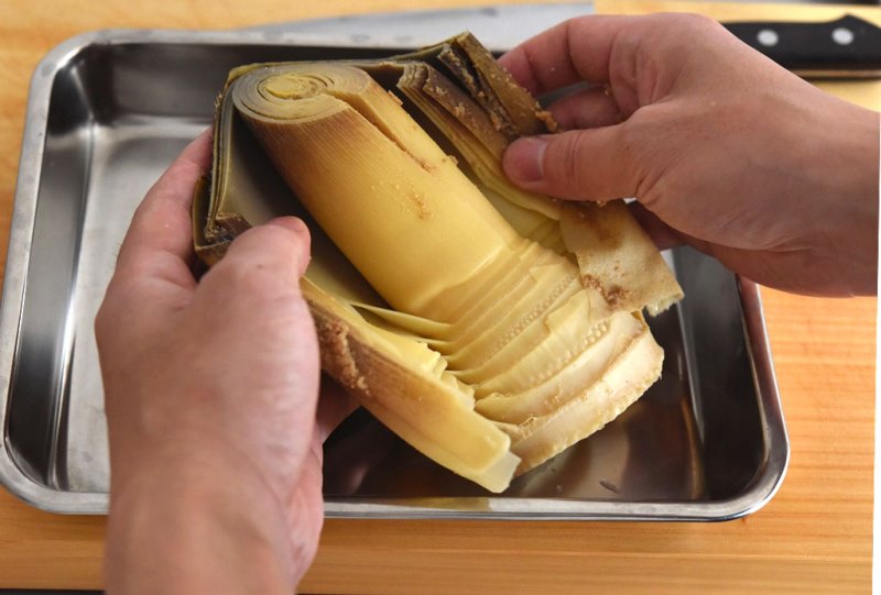 プロが教えるたけのこのゆで方。ぬかなしでもアク抜きできる！三越伊勢丹の食メディアFOODIE フーディー