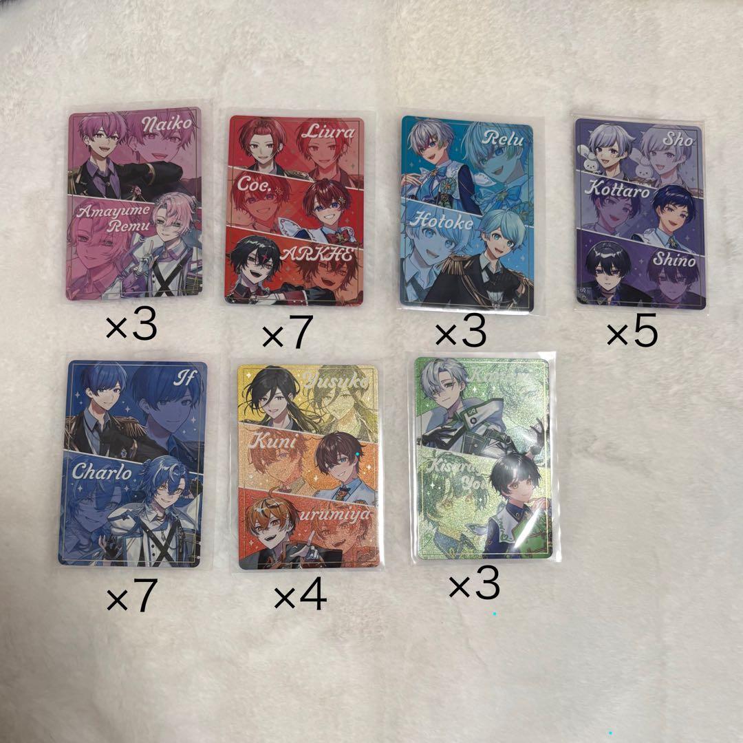 VOISINGチップス1 カード ボイシングチップスの通販 by ざ's shopラクマ