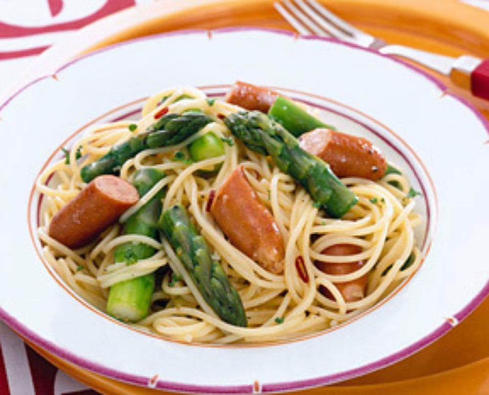 マフィンレシピ : アスパラとウインナーのお食事マフィンの作り方 – MiiLカスミのオリジナルブランド