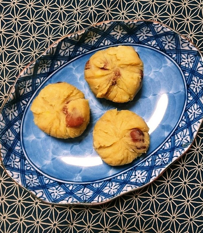 基本からアレンジまで！思わずつくりたくなる「サツマイモと金時豆の煮物」のレシピ集クックパッド