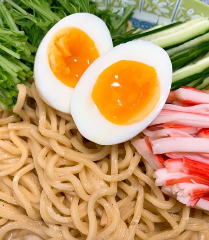 ラーメンサラダ しゃぶしゃぶごまだれ