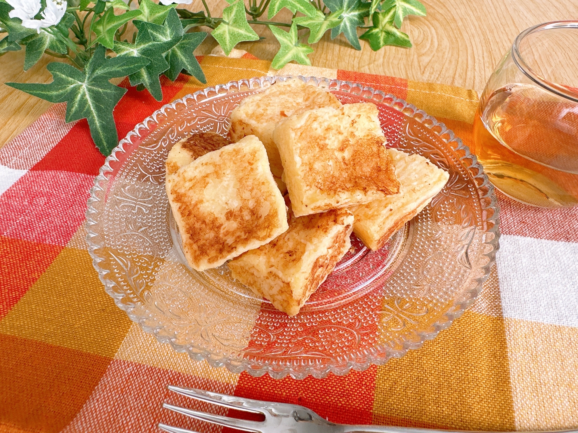 材料たったの2つ!ふわふわサクサクの簡単チュロスが子どもに爆ウケママリ