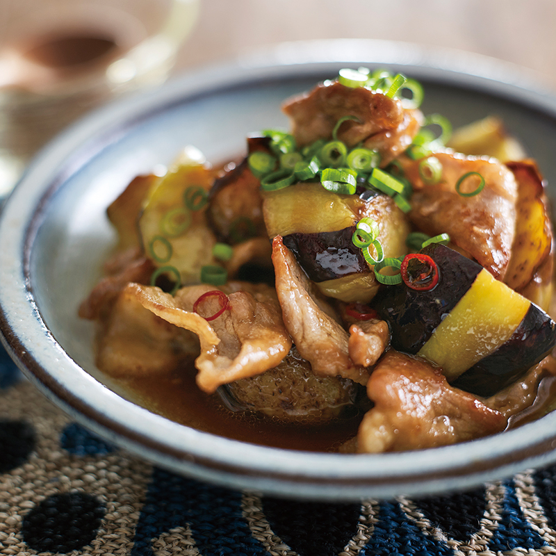 レンジで簡単なすだけ常備菜レシピ。なすのごまポン酢あえ - つくりおき食堂