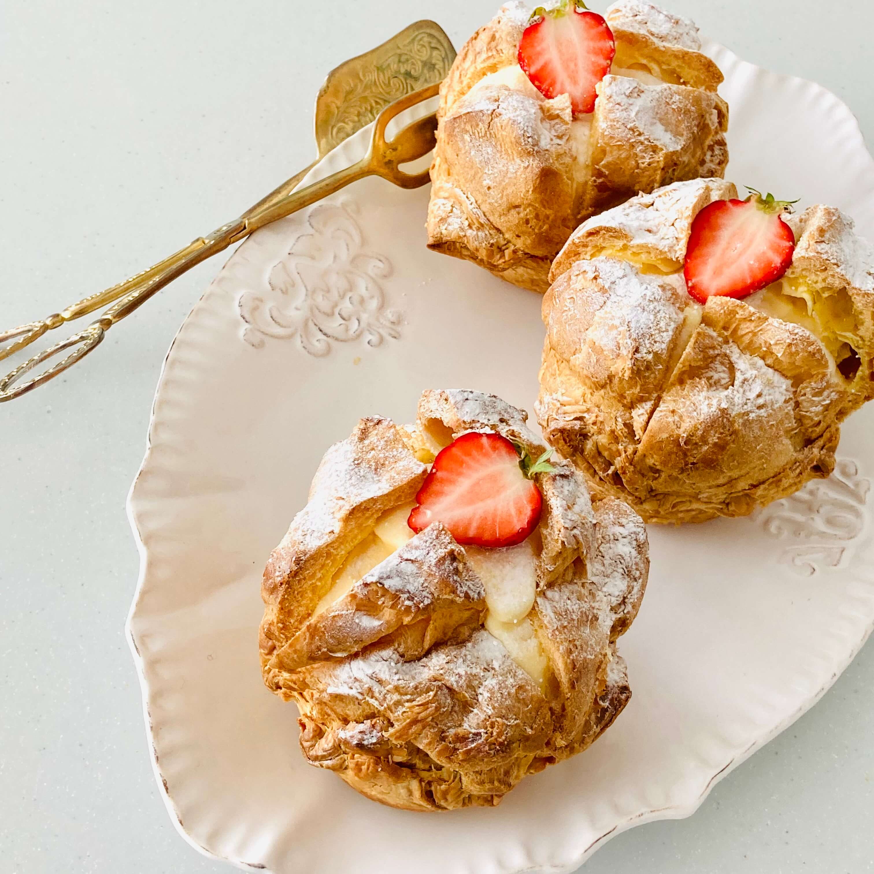 簡単！パイシートで作るクッキー風シュークリームレシピ2025 年のリアルなLemon8ユーザー体験