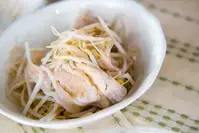 豚バラとレタスのレンジ蒸し