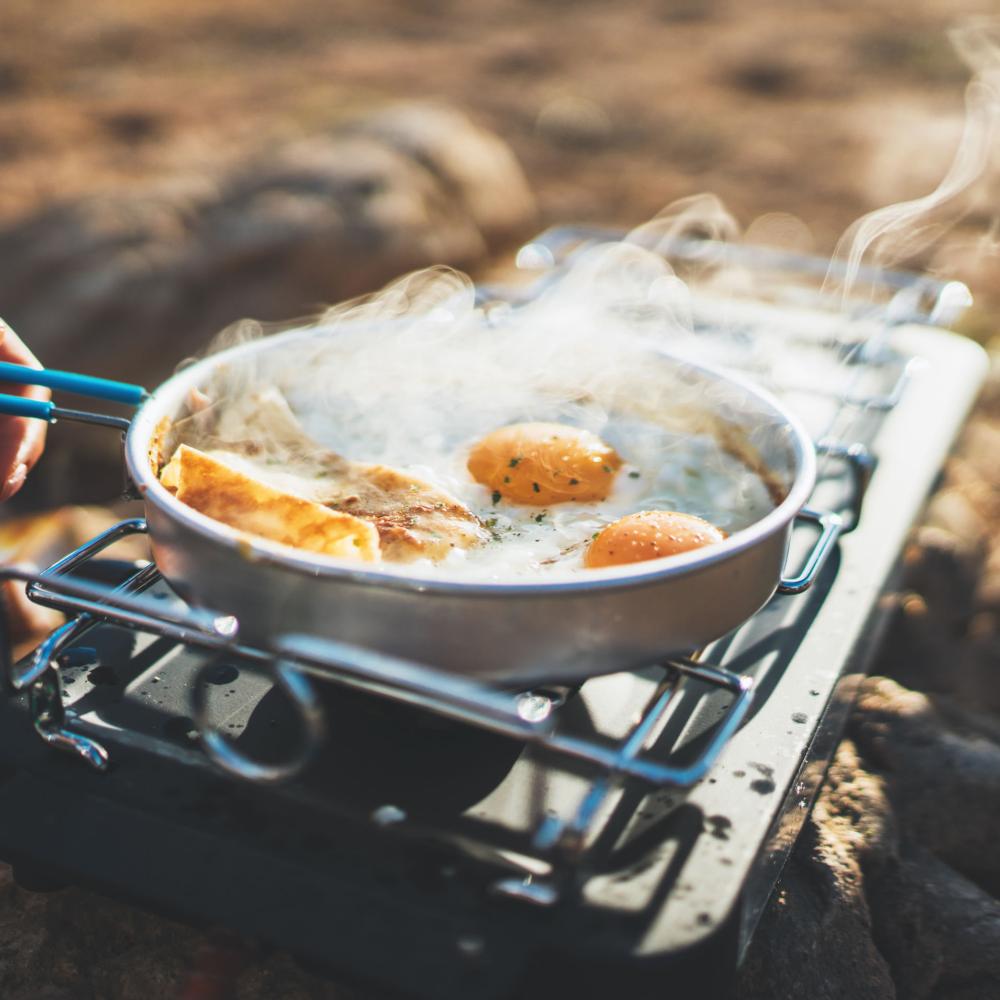 雪中ソロキャンプ 全て当日準備の料理をしないソロキャンプ