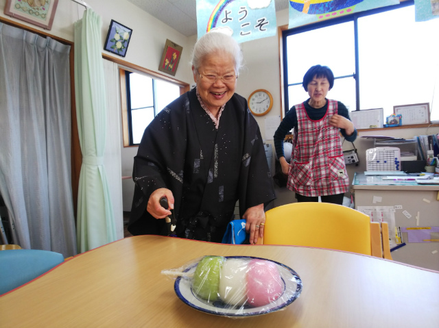 岡崎 花見団子TikTok