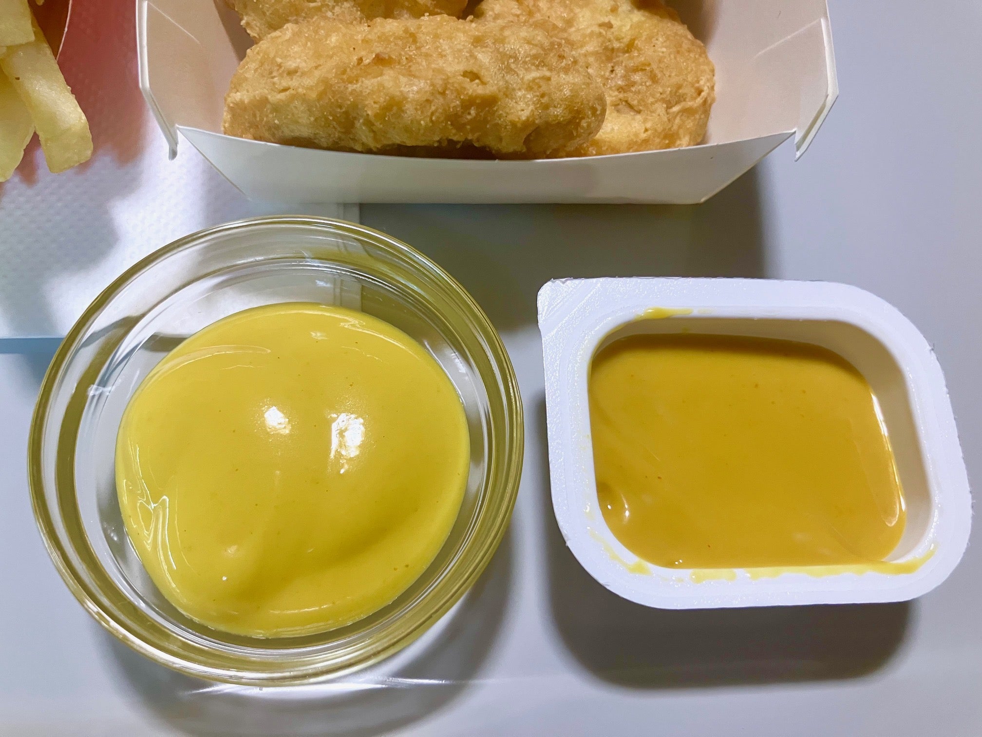 マックのマスタードソースに似ているやつ見つけたよ, 何か知りたくない?, これがあればおうちでいつでもマック気分が味わえます🙌🏼,ちょっと甘いけどかなり似ているよ🤤, ぜひ試してみてね🤩, お友達にも教えてあげてね❤️, フォローはコチラ, @ashiatoroom*☼*―――――*☼*―――――,マクドナルド マック マックナゲット