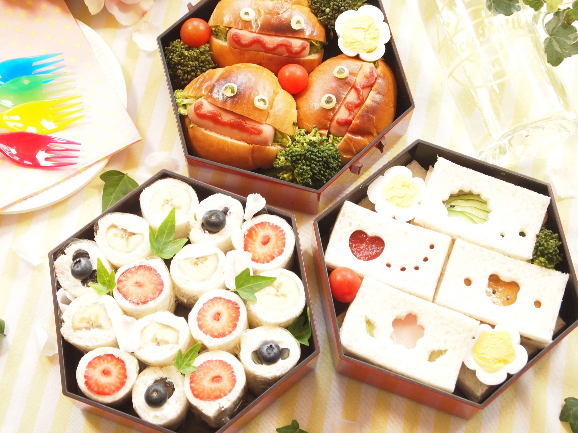 お弁当にぴったりの「ロールサンドイッチ」作り方とコツ！レシピも一緒にご紹介