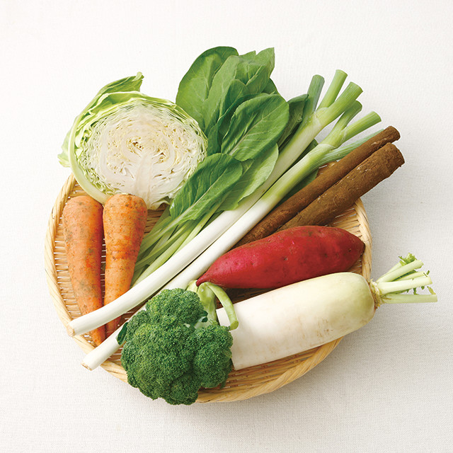 幸せになる野菜ボックス-ハッピーナチュラル