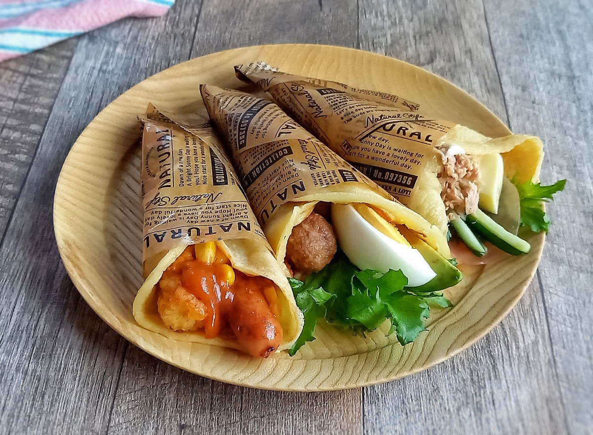 大満足のクレープパーティーアラフォーワーママ ドタバタ日記〜第三子産休中