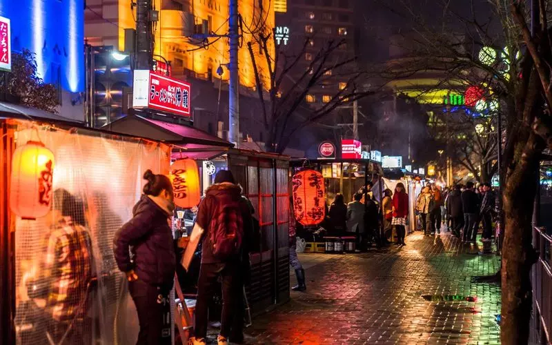 郡山市の歓楽街 福島県