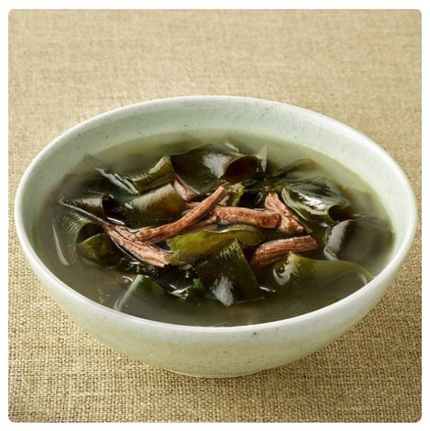 豆腐とひき肉の韓国風スープ