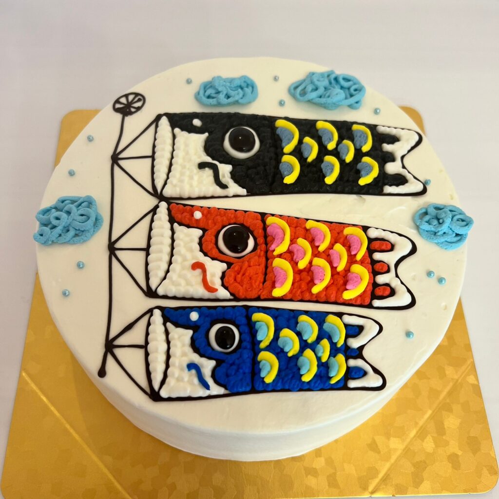 オーダー事例Mamei de Cake名古屋市新栄 オーダーケーキ専門店