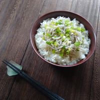 簡単すぎる♡これだけ！ごま油deしらす丼