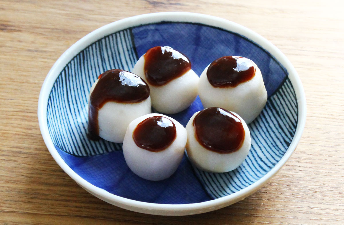 和食の定番♪里芋の味噌田楽