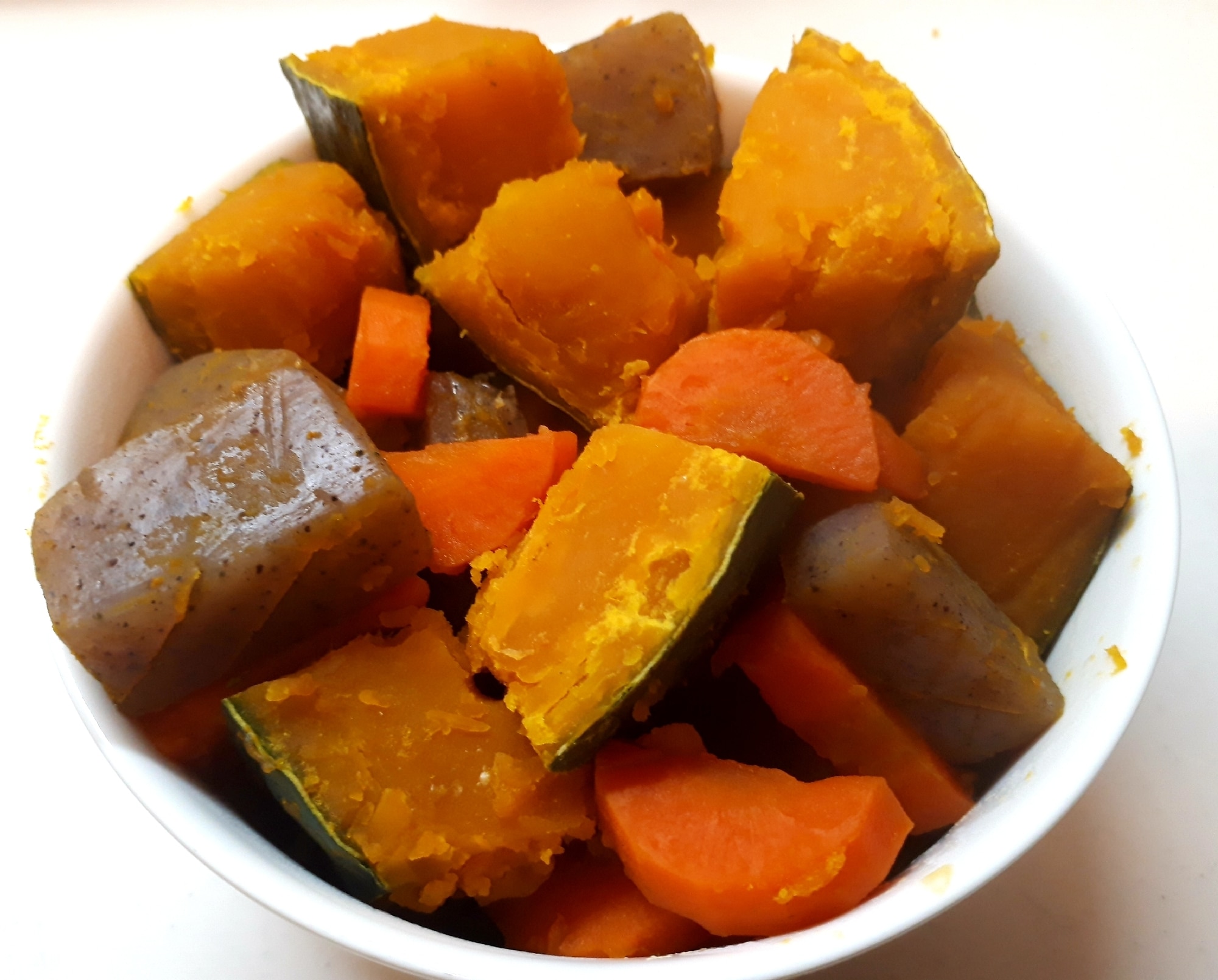 ほっくり肉かぼちゃ