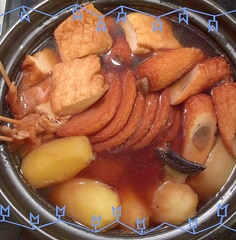 コンビニ風おでんつゆ 白だし使用