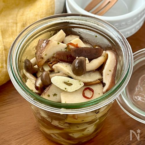 きのこのピクルス