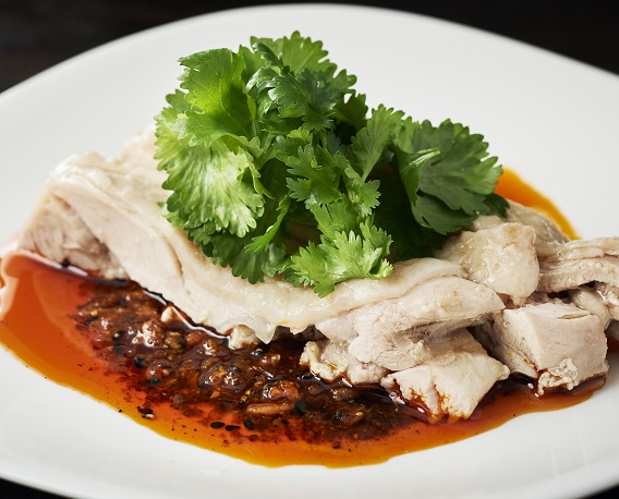 ニラだれ～よだれ鶏風鶏ハム～