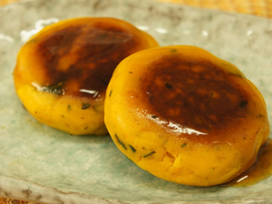 モチモチ＆ツルンでおいしい「かぼちゃ団子」の作り方！基本の食べ方や冷凍保存についてもmancystyle