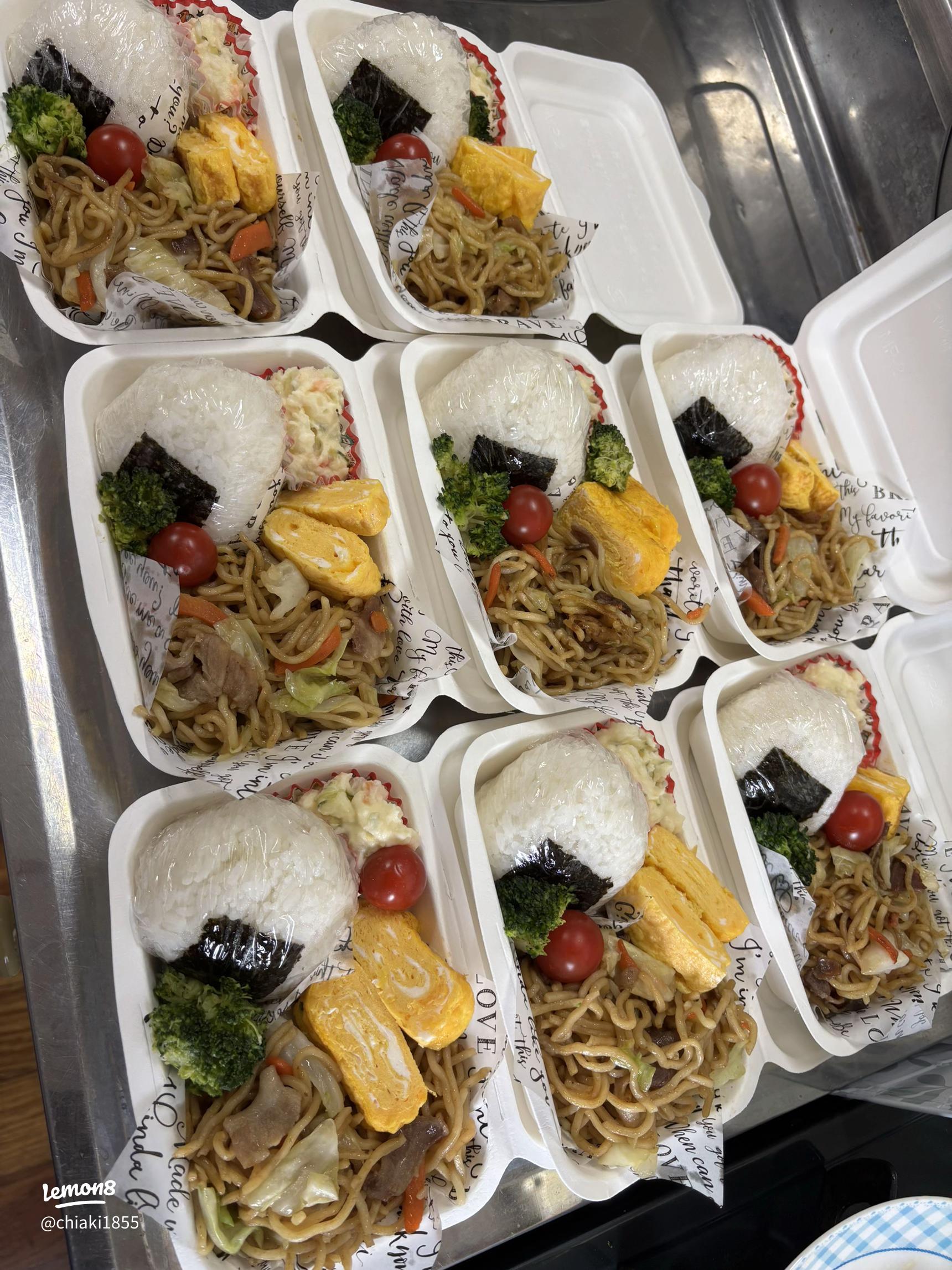 ピクニックお弁当オシャレTikTok