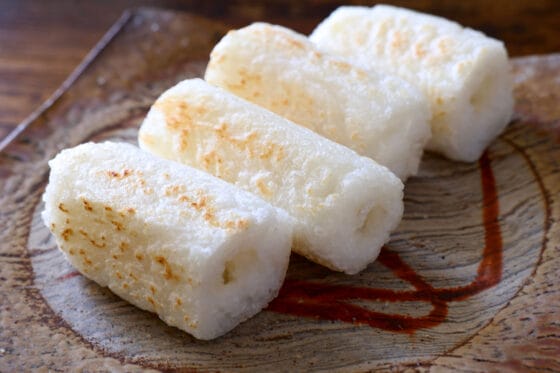 きりたんぽ鍋の食べ方きりたんぽは最後に投入＆1分半で食べ頃！goodie foodie