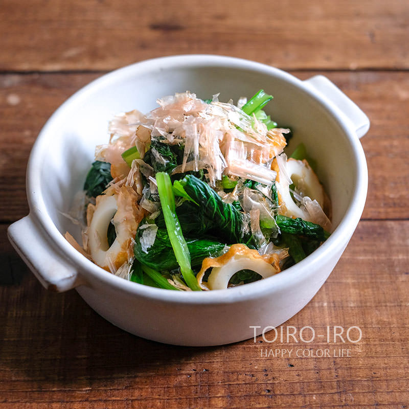 栄養満点で食べやすい♪「小松菜とひじき」で作るお手軽副菜フーディストノート