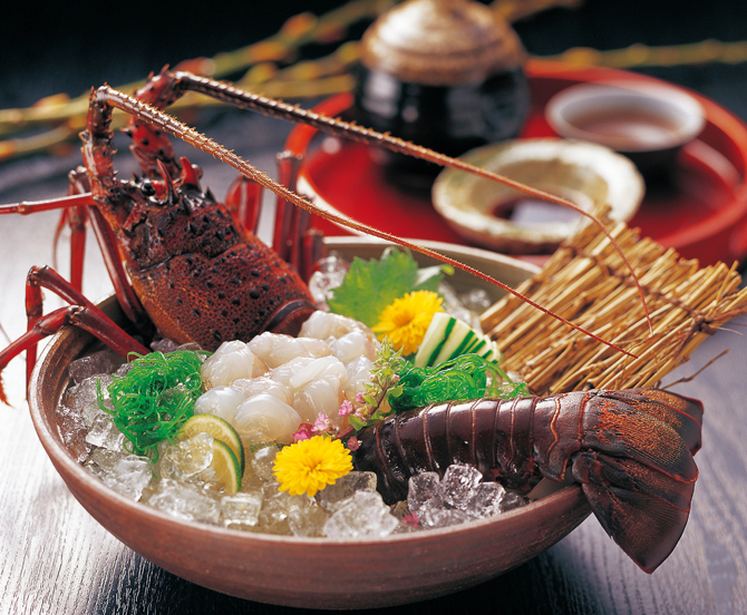 楽天市場秋ギフト冷蔵 伊勢えび姿造り 盛り合わせ皿でお届けします 刺身 造り 舟盛り : 市場ずし駅前 楽天市場店