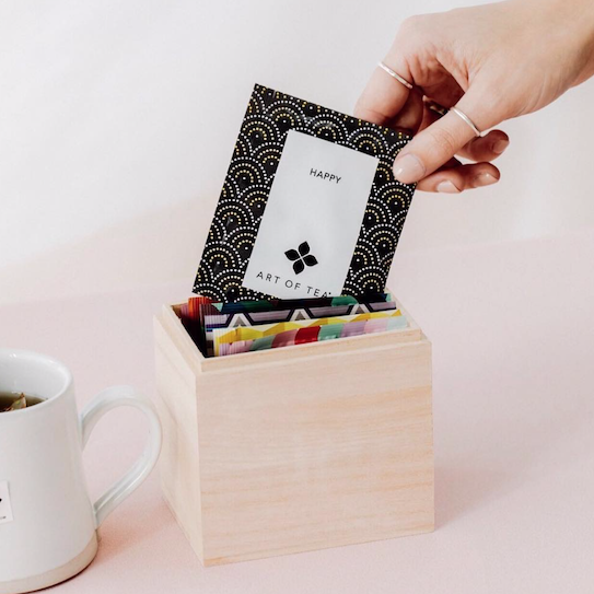 すっきりおしゃれに美味しさキープ！ティーバッグの収納アイデア