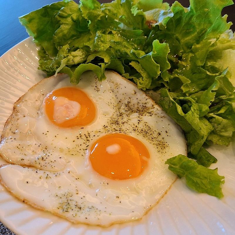プロ直伝！裏面カリカリで香ばしい目玉焼き