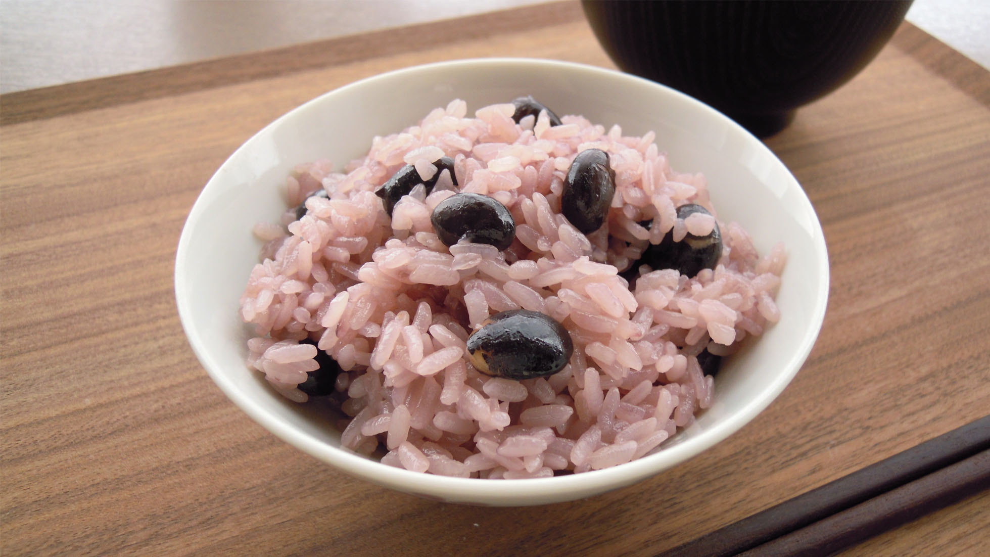 炊飯器で作る!モチモチ五目おこわ