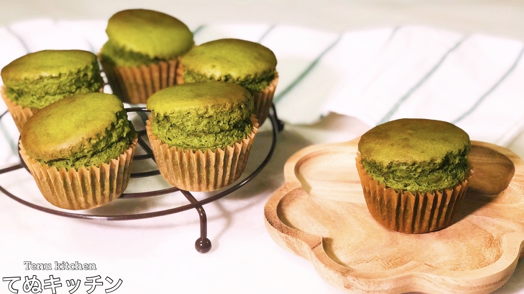 ꒰抹茶ドリップケーキ🫖♡꒱抹茶とホワイトチョコレートの香りで口の中幸せ～🤤🤍🍵