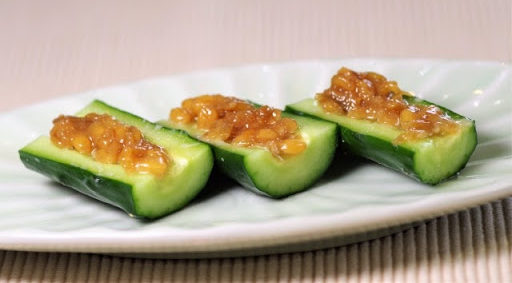 たたきキュウリの金山寺味噌和え＊ レシピ・作り方 by はい 山田です - 楽天レシピ