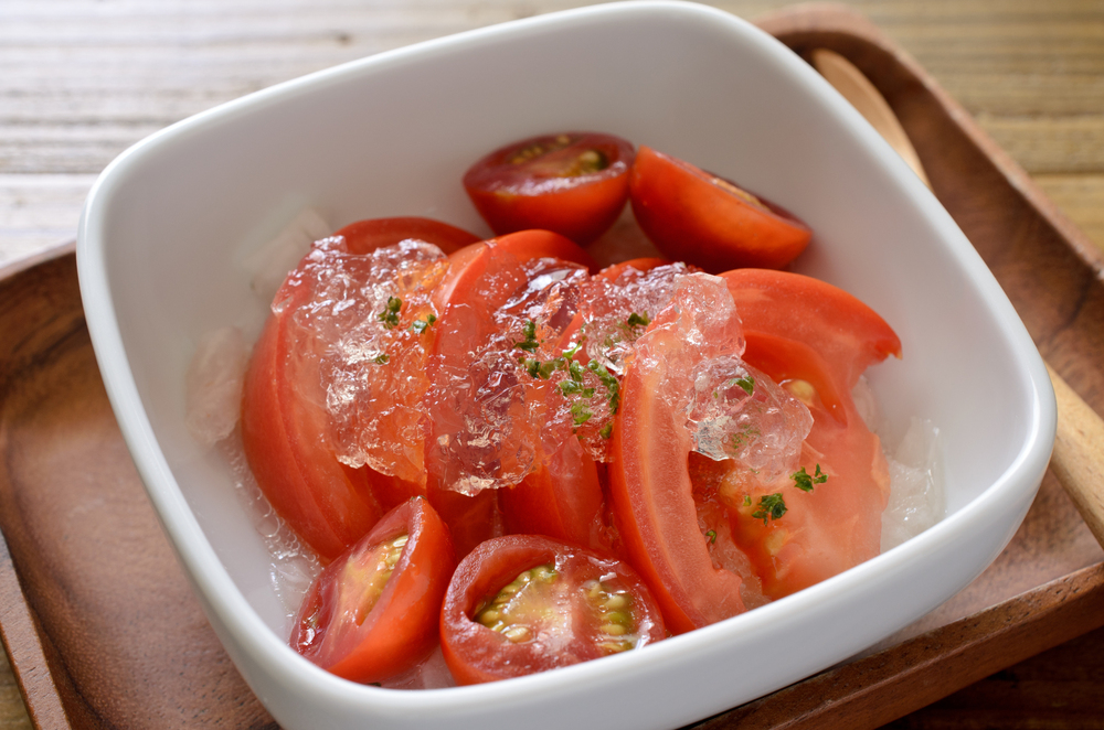 ミニトマトのコンポート 爽やかデザート＆ドリンクにも！トイトイブログ
