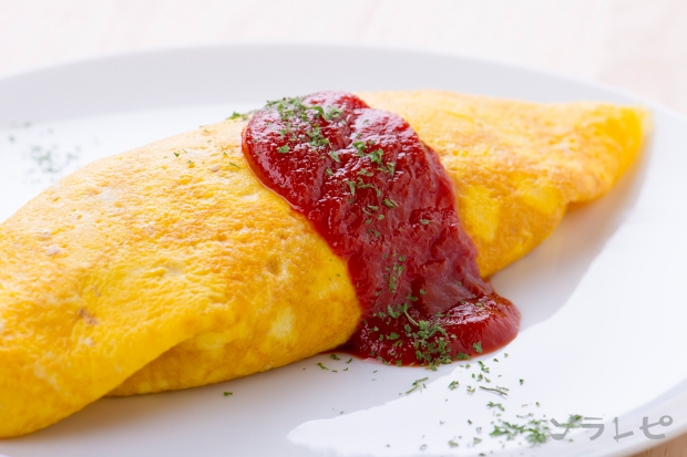 ふわふわ卵のオムライス