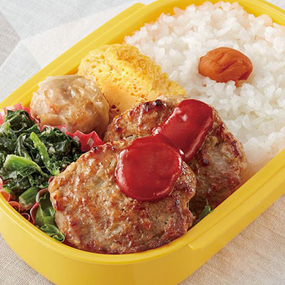 冷凍可！つくり置きにも☆デミ風ミニハンバーグ