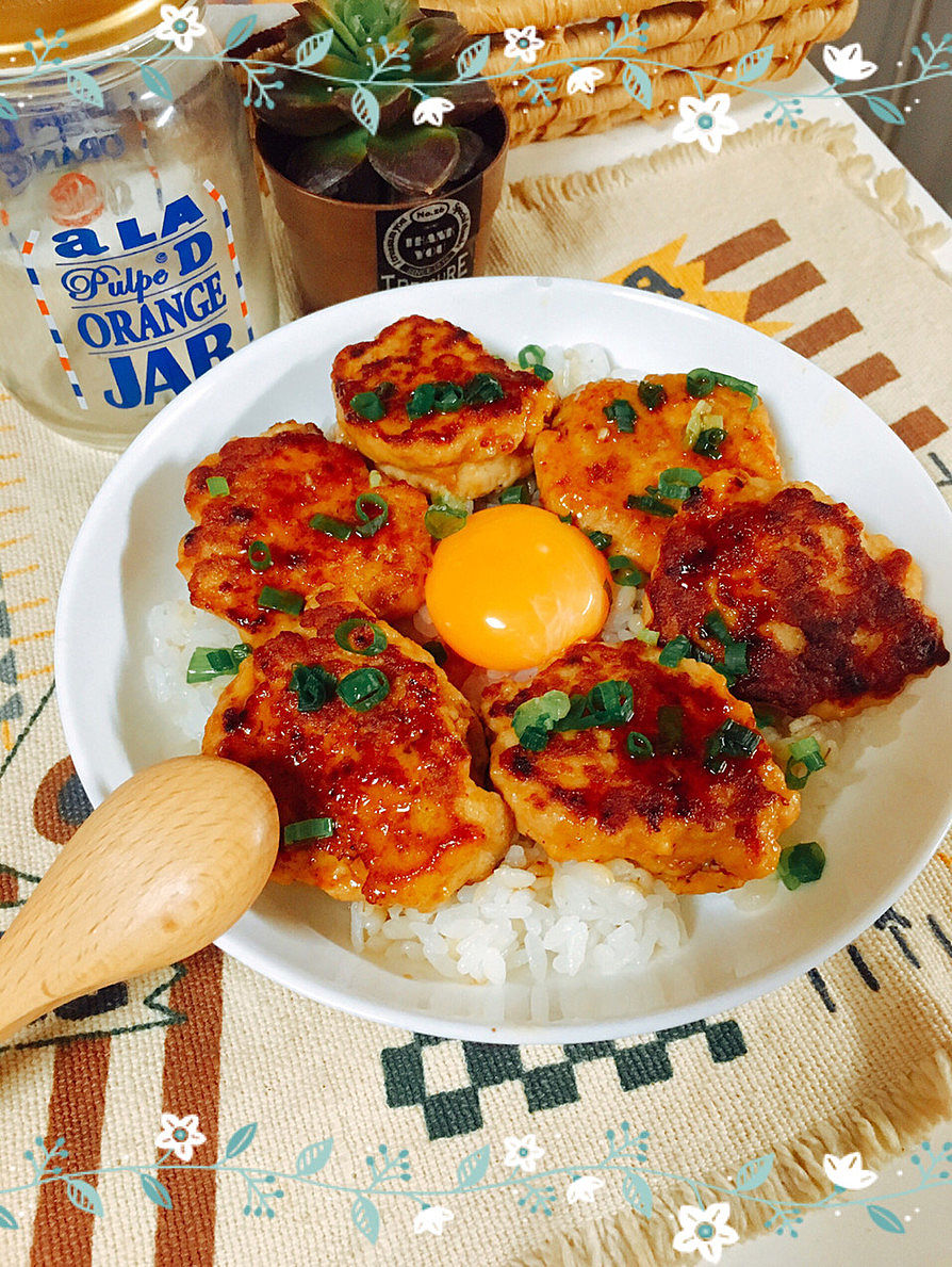 豚ステーキ！～卵黄ソースで～