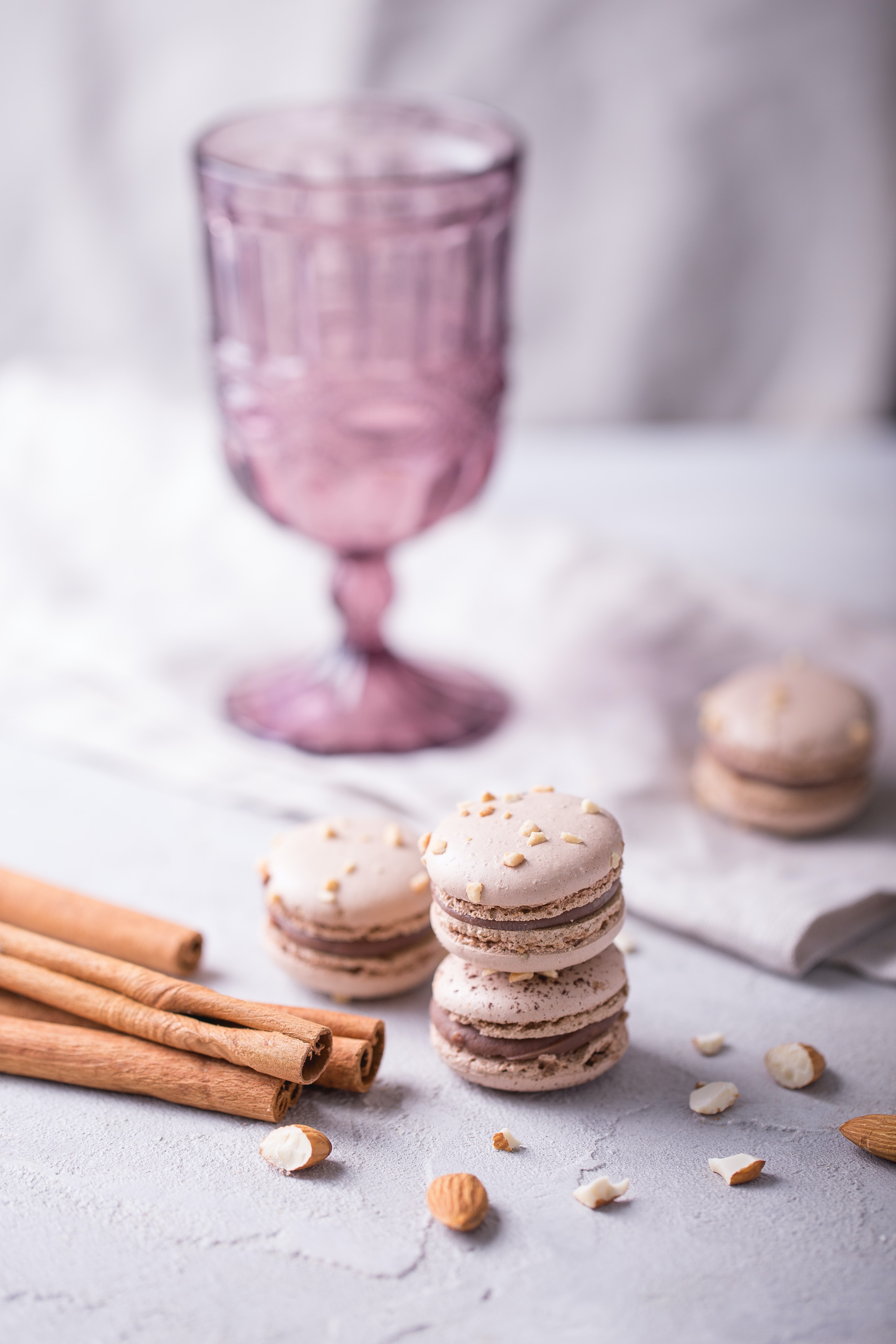 ハロウィンマカロン