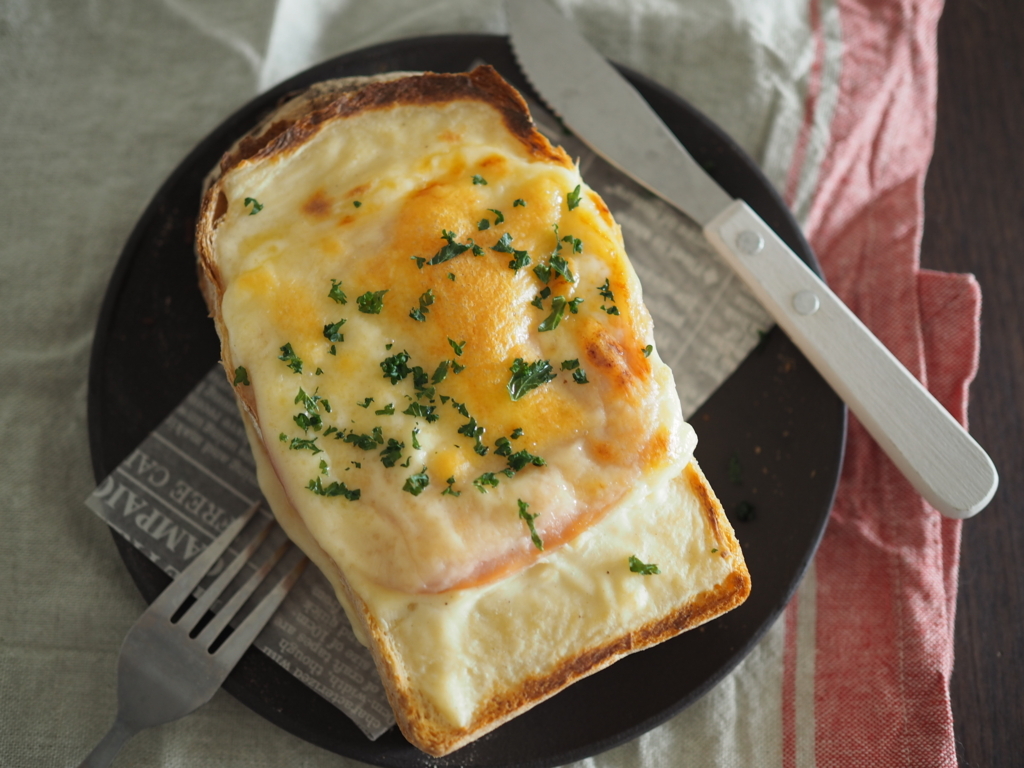 豆腐のディップで美味しい優しいフルーツトーストワンオペママから息子にとどける愛情ごはん ☆ 晴れても曇っても☆