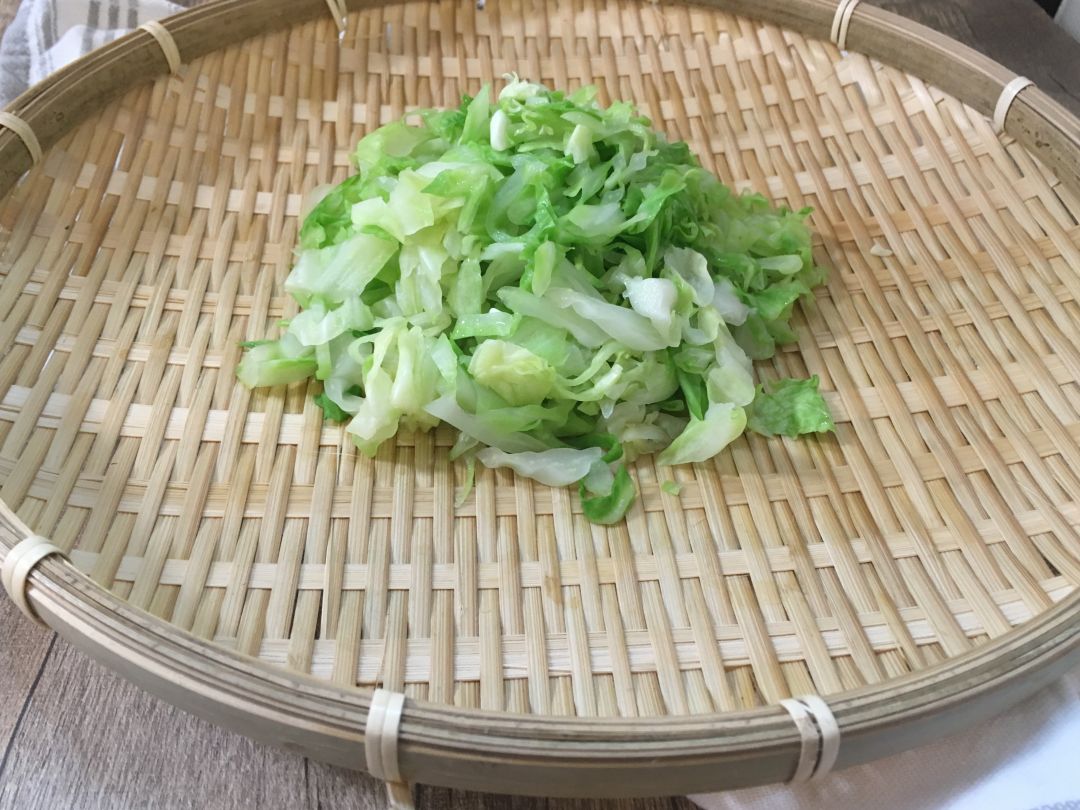 キャベツ大量消費♪茹でキャベツのサラダ