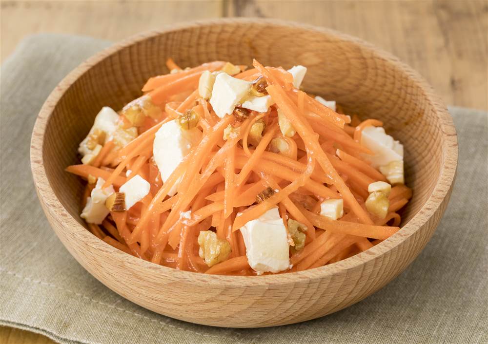 くるみたっぷりキャロットラペ食宣伝